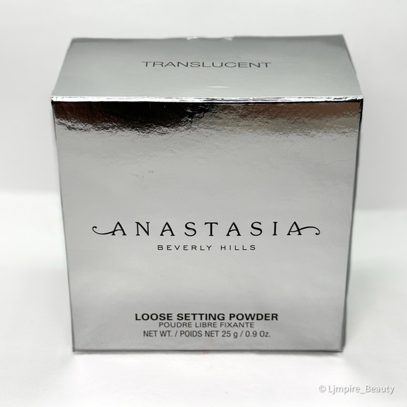 🆕 ANASTASIA BEVERLY HILLS Loose Setting Powder in Translucent NIB - Picture 4 of 8